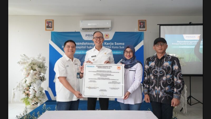 Wali Kota Apresiasi Kolaborasi Primaya Hospital dan KONI untuk Penguatan Layanan Kesehatan Atlet