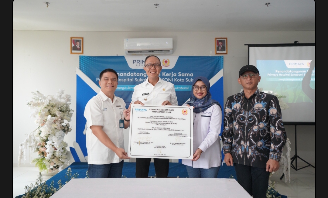 Wali Kota Apresiasi Kolaborasi Primaya Hospital dan KONI untuk Penguatan Layanan Kesehatan Atlet