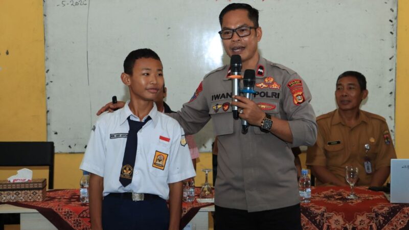 Ciptakan Lingkungan Sekolah Aman dan Nyaman Bagi Generasi Muda, Polres Lubuk Linggau Gencarkan Satgas Bekawan