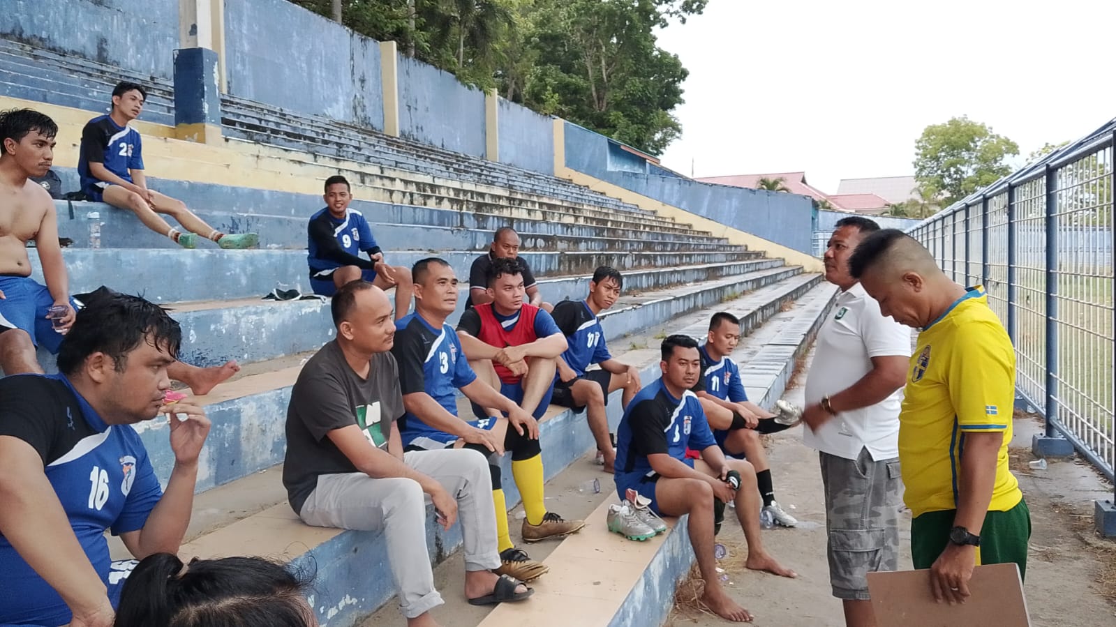 Polres Labuhanbatu Masuk Grup D, Seleksi Tim Digelar di Stadion Binaraga Rantauprapat
