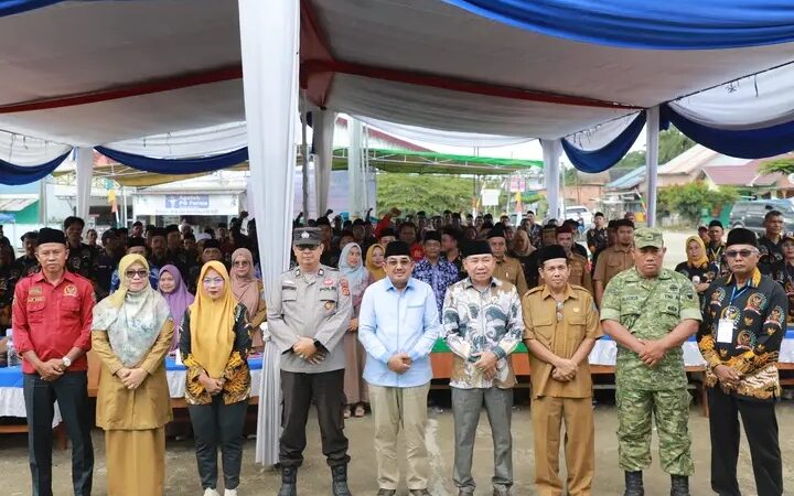 Bupati Anwar Sadat Ajak BPD Gali Potensi Desa untuk Dukung Program Prioritas Nasional pada Silaturahmi PD PABPDSI
