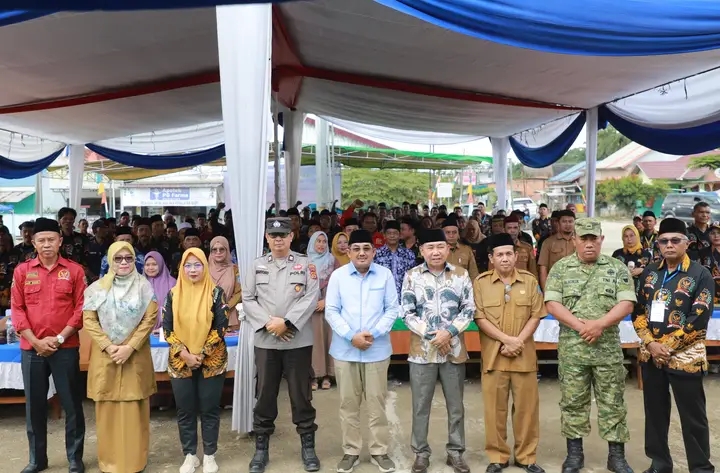Bupati Anwar Sadat Ajak BPD Gali Potensi Desa untuk Dukung Program Prioritas Nasional pada Silaturahmi PD PABPDSI