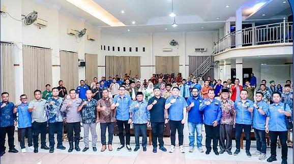 WABUP HADIRI MUSDA KE 15 DPD KNPI LABUHANBATU