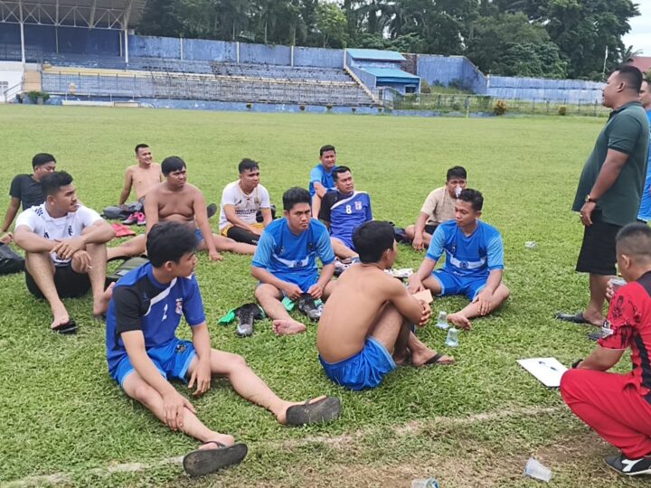 Kesebelasan Polres Labuhanbatu Siap Tempur   Piala Polda, 20 Pemain  Resmi Dipilih