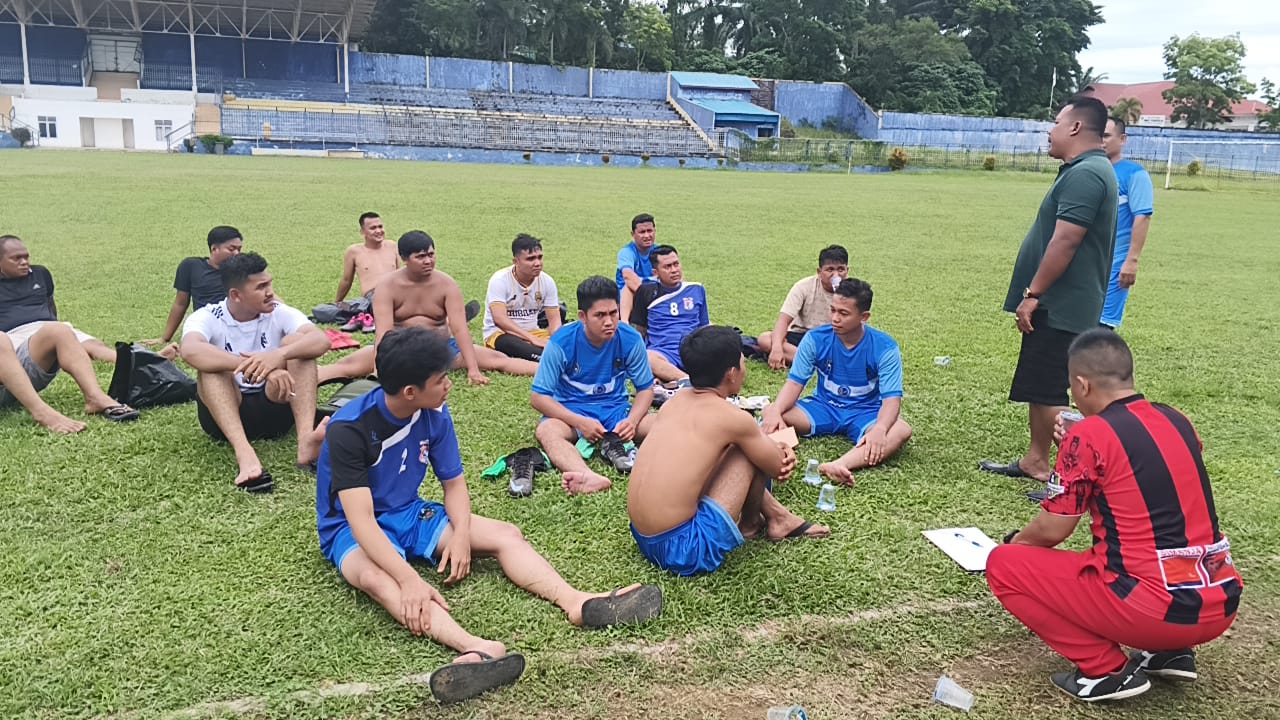 Kesebelasan Polres Labuhanbatu Siap Tempur Piala Polda, 20 Pemain Resmi Dipilih