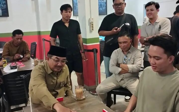 Bupati Anwar Sadat Buka Turnamen Gaple Prima Cup 2026, Dorong Lahirnya Atlet Domino Berprestasi