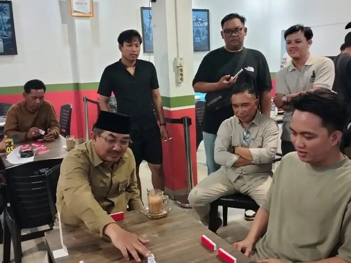 Bupati Anwar Sadat Buka Turnamen Gaple Prima Cup 2026, Dorong Lahirnya Atlet Domino Berprestasi