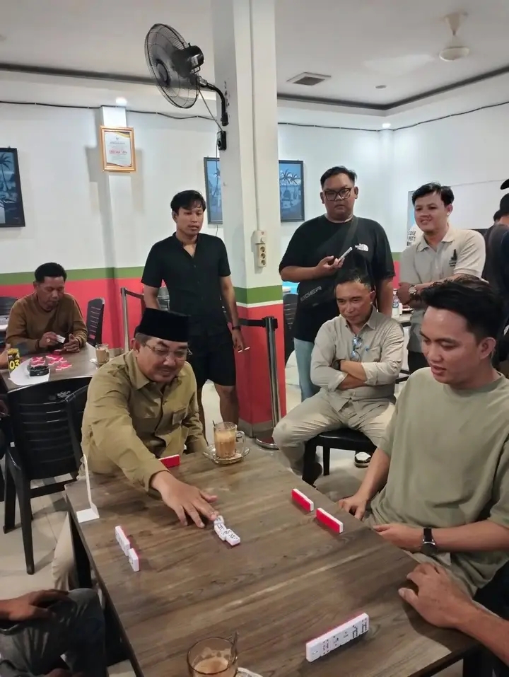 Bupati Anwar Sadat Buka Turnamen Gaple Prima Cup 2026, Dorong Lahirnya Atlet Domino Berprestasi