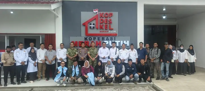 Wabup Katamso Hadiri Peresmian 1.061 Koperasi Merah Putih, Presiden Prabowo Tegaskan Penguatan Ekonomi Desa