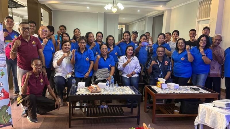 WKRI Katedral Ambon Gelar Sosialisasi Paroki Tangguh Bencana 