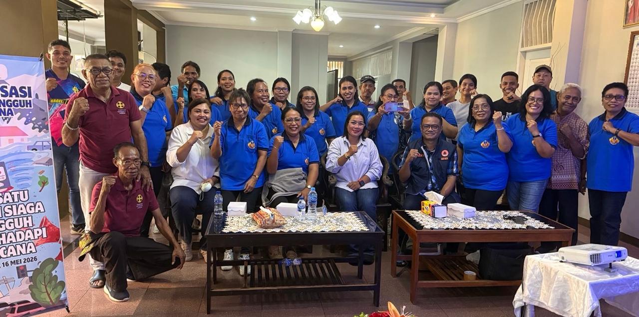 WKRI Katedral Ambon Gelar Sosialisasi Paroki Tangguh Bencana 