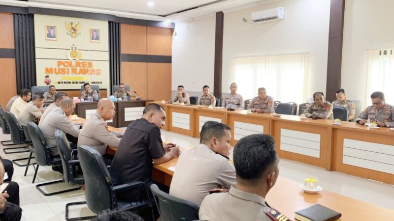 Puncak Kemarau Diprediksi Juli-Agustus, Kapolres Musi Rawas Tegaskan Komitmen Cegah Karhutla