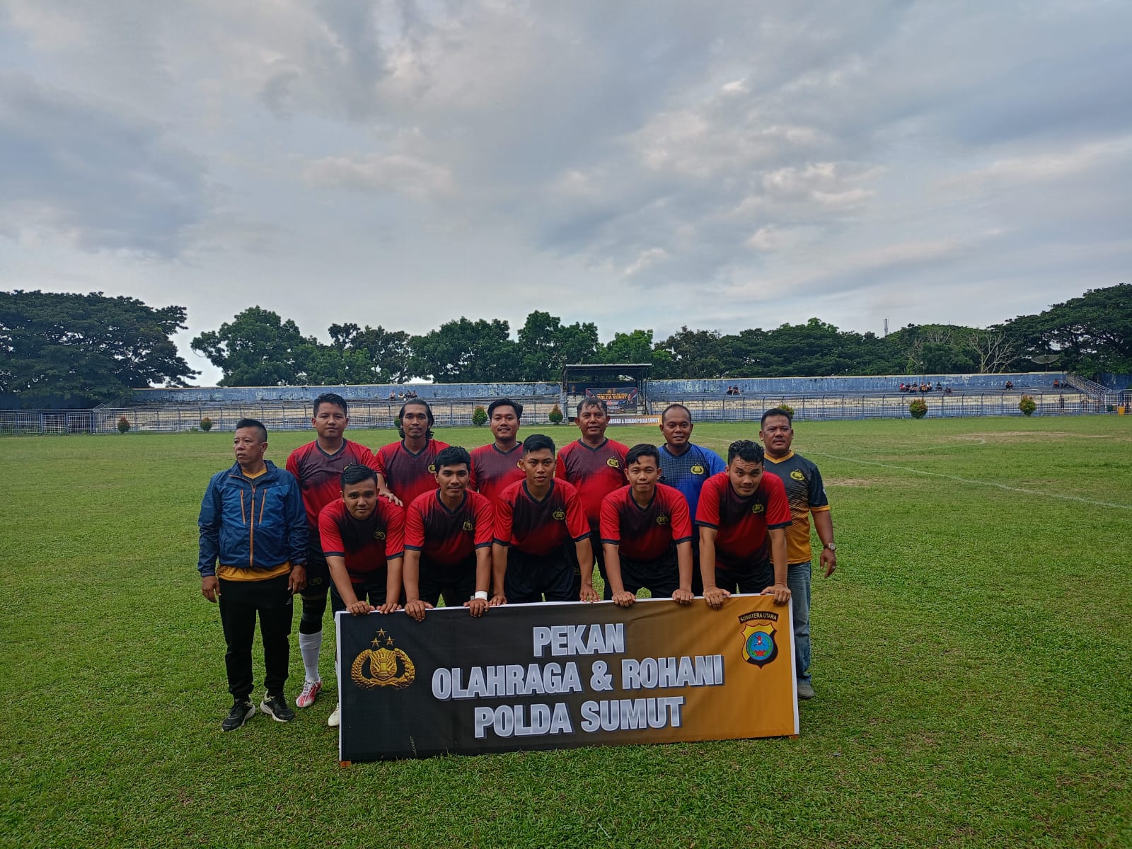 POR Dan Rohani Polda Sumut : Polres Labuhanbatu Bantai Polres Labusel 2-1 , Andreas Manurung Momok Bagi Lawan