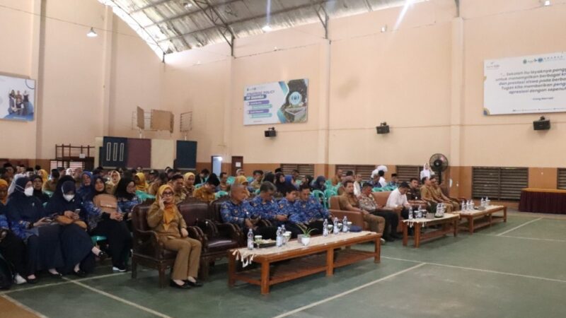 KCD Wilayah 5 Jawa Barat Sosialisasikan Penerimaan Siswa Baru
