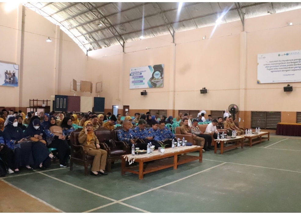 KCD Wilayah 5 Jawa Barat Sosialisasikan Penerimaan Siswa Baru
