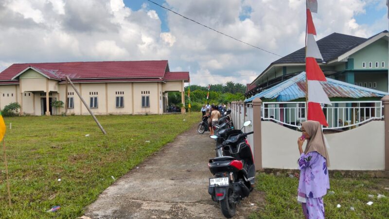 Masyarakat Desa Lubuk Terentang Melaksanakan Pemilihan Anggota BPD