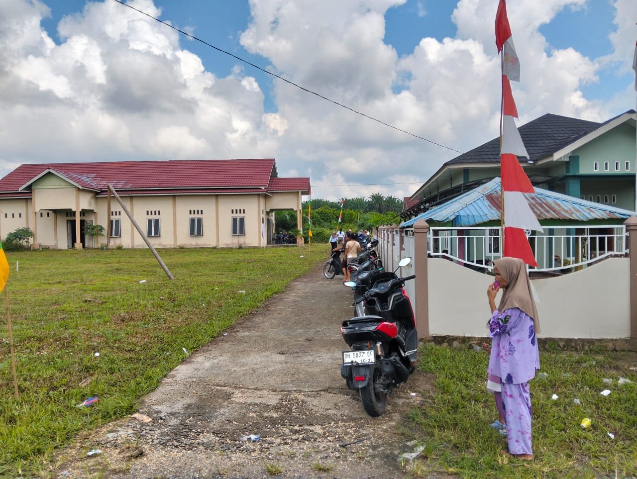 Masyarakat Desa Lubuk Terentang Melaksanakan Pemilihan Anggota BPD