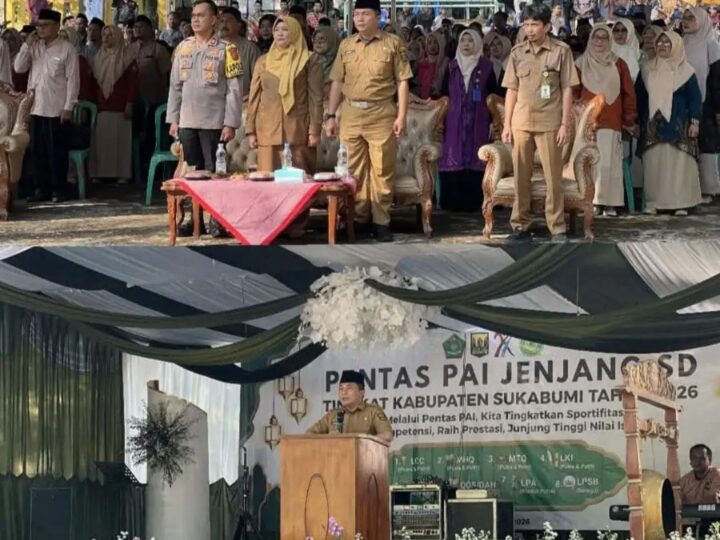 Kadis Pendidikan Kab Sukabumi Buka Pentas PAI 2026