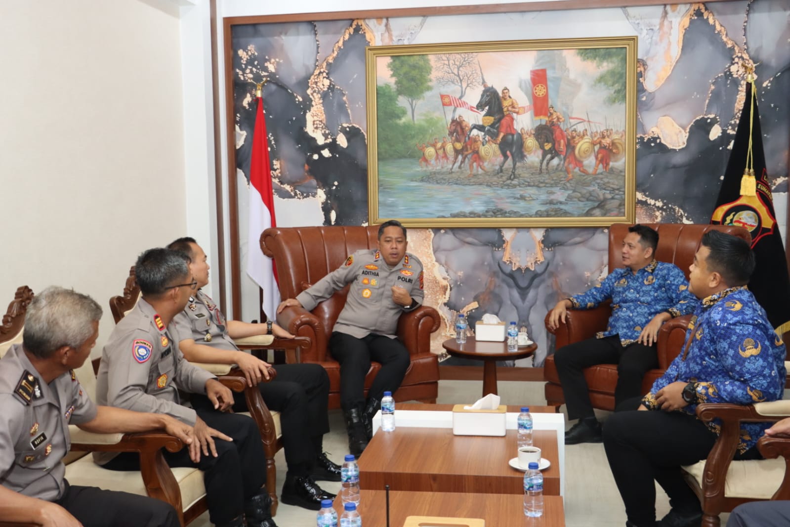 Agar Memiliki Pemahaman yang komprehensif Terkait Penyelesaian Sengketa Pertanahan, Polres Lubuk Linggau Lakukan Pelatihan Strategis