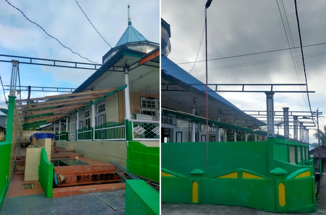 Hibah Masjid Luhu Jadi Sorotan Ditengah Kasus ADD/DD