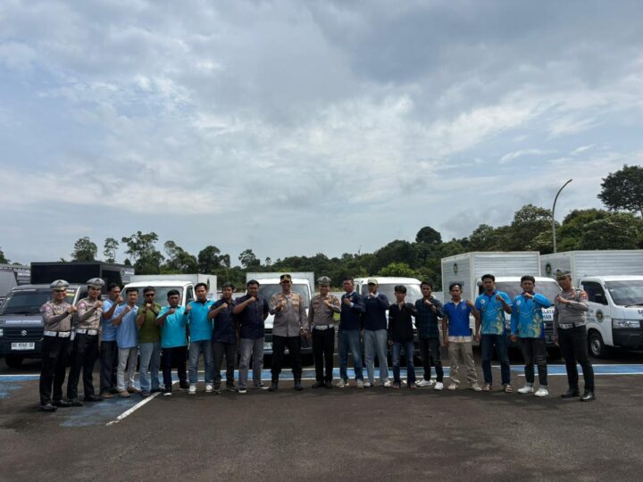 Tingkatkan Kemampuan karyawan SPPG Berlalu lintas Minimalisir Laka lantas dan , Satlantas Polres Mura Adakan Safety Riding 