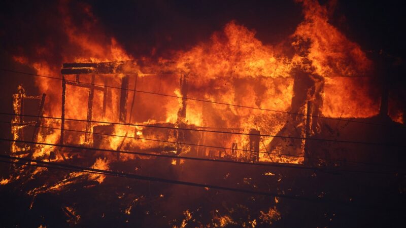 Rumah Milik A Maalalu Dibakar Warga Jerili Polisi Lalai