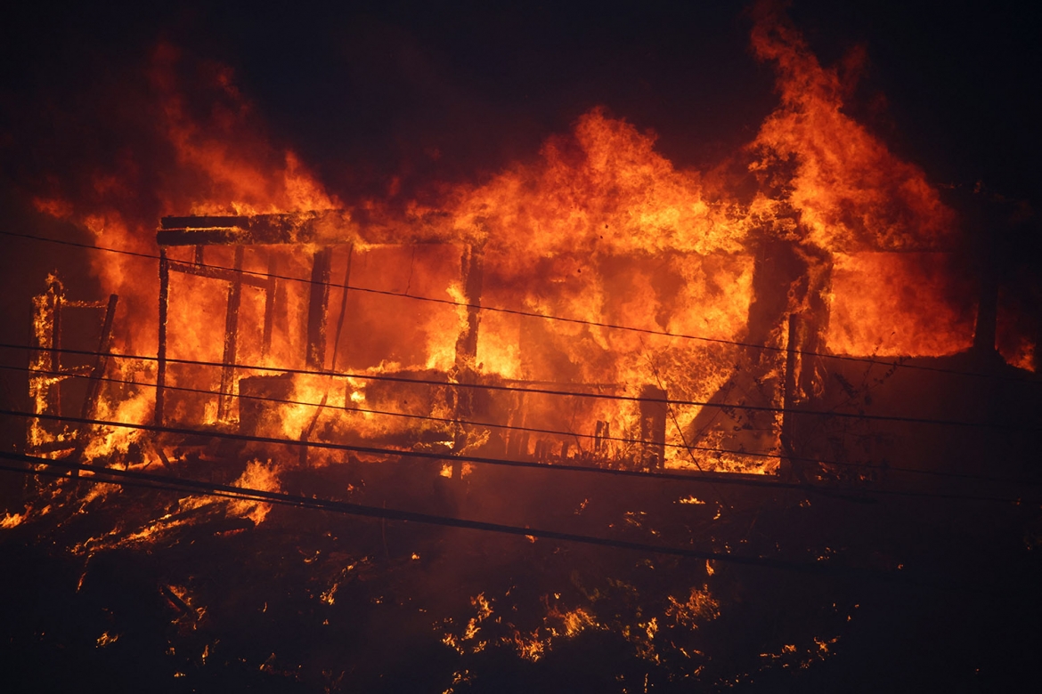 Rumah Milik A Maalalu Dibakar Warga Jerili Polisi Lalai
