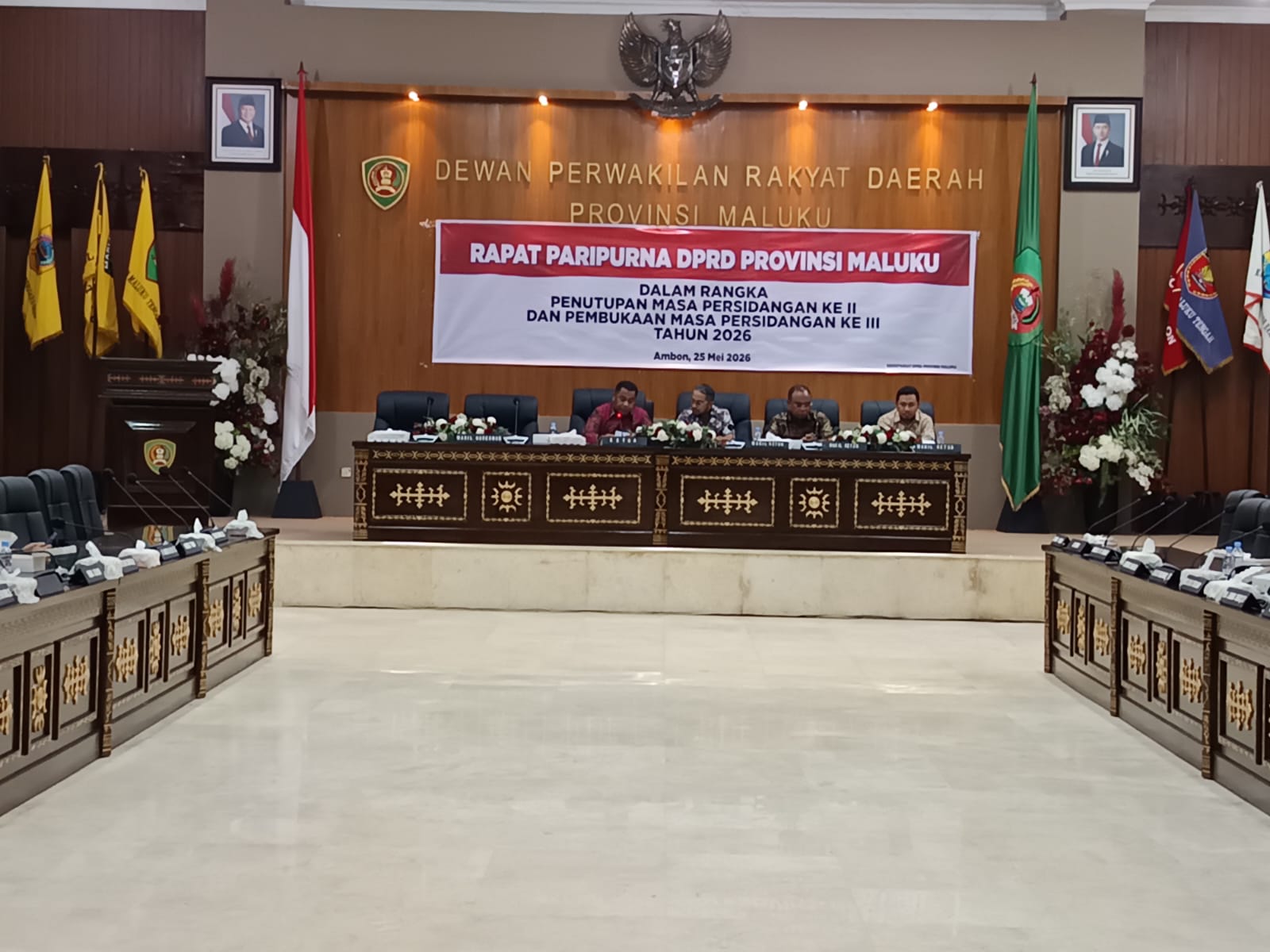 DPRD Maluku Prioritaskan Pengawasan Pembahasan APBD Perubahan 2026