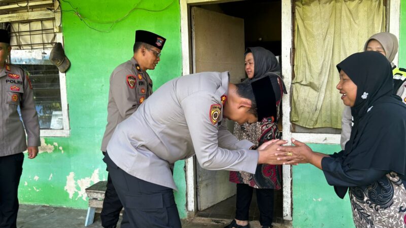Wujud Presisi Polri, Kapolres Musi Rawas Pimpin Layanan Medis Gratis bagi Lansia