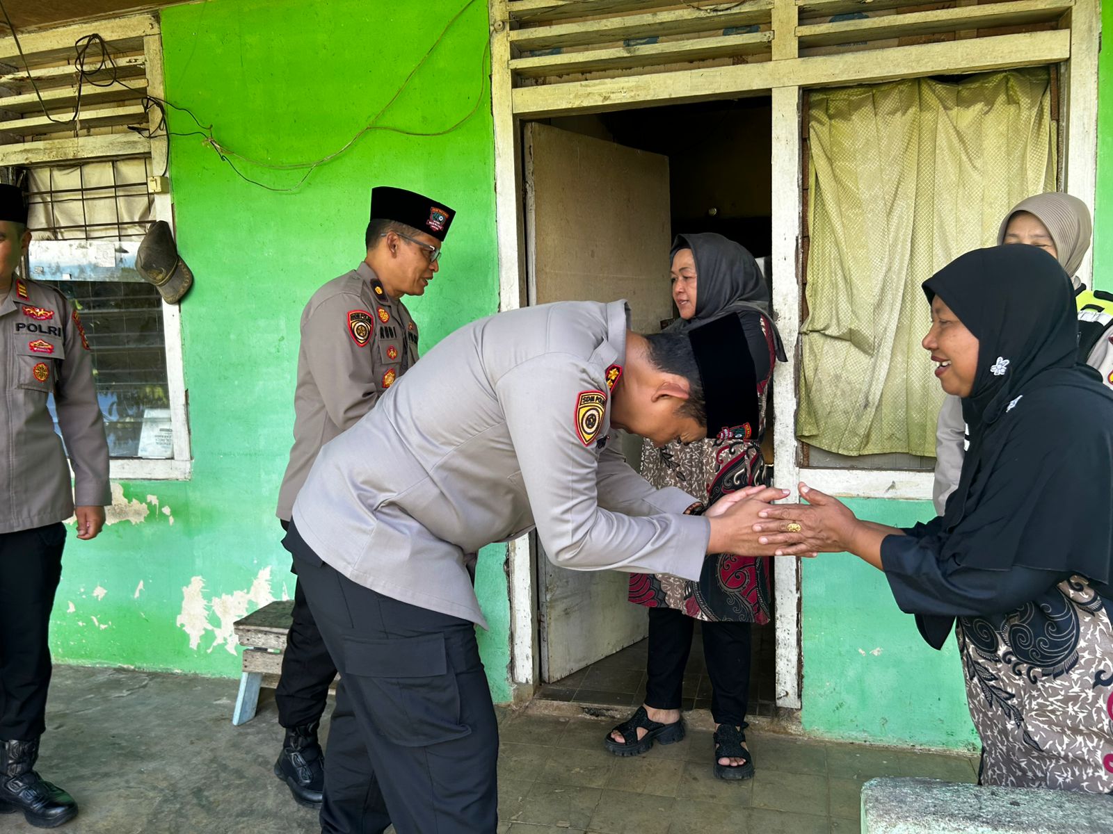 Wujud Presisi Polri, Kapolres Musi Rawas Pimpin Layanan Medis Gratis bagi Lansia
