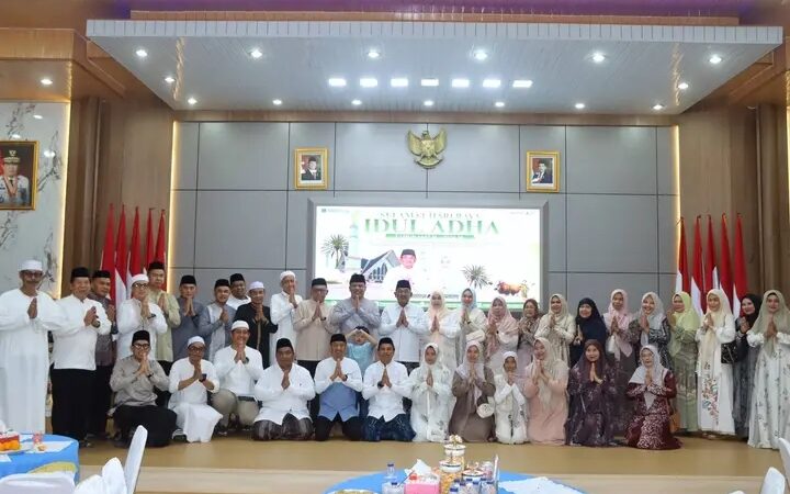 Pemkab Tanjab Barat Gelar Open House Iduladha 1447 H, Perkuat Silaturahmi dan Semangat Kebersamaan
