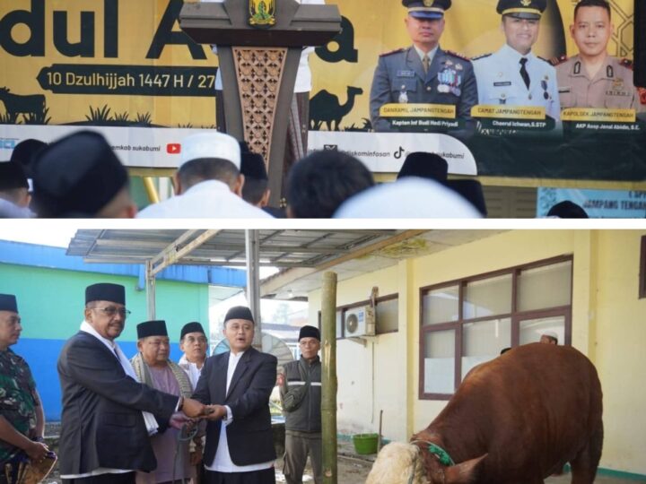 Bupati Sukabumi Pusatkan Peringatan Idul Adha 1447 Bersama Warga Jampang Kulon