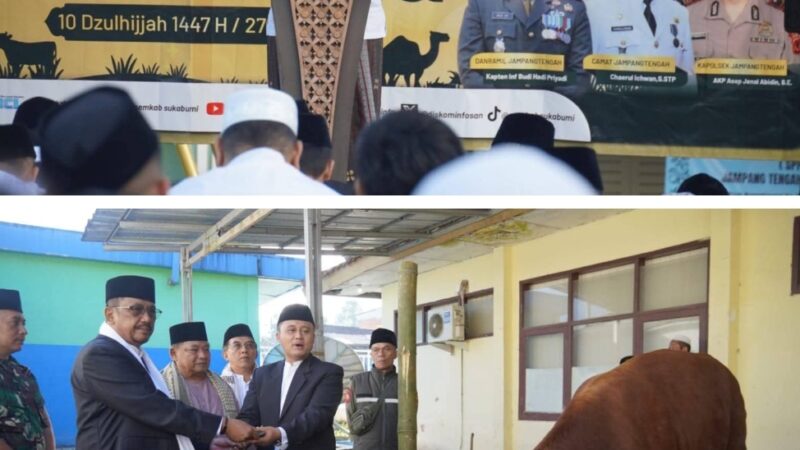 Bupati Sukabumi Pusatkan Peringatan Idul Adha 1447 Bersama Warga Jampang Kulon