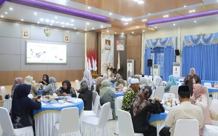 Hj. Fadhilah Sadat, S.H Gelar Open House Iduladha 1447 H, Pererat Silaturahmi Bersama PKK dan Masyarakat