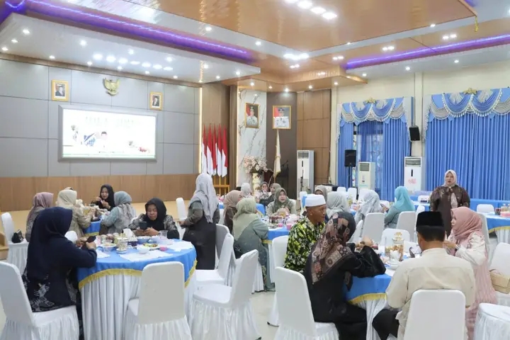 Hj. Fadhilah Sadat, S.H Gelar Open House Iduladha 1447 H, Pererat Silaturahmi Bersama PKK dan Masyarakat