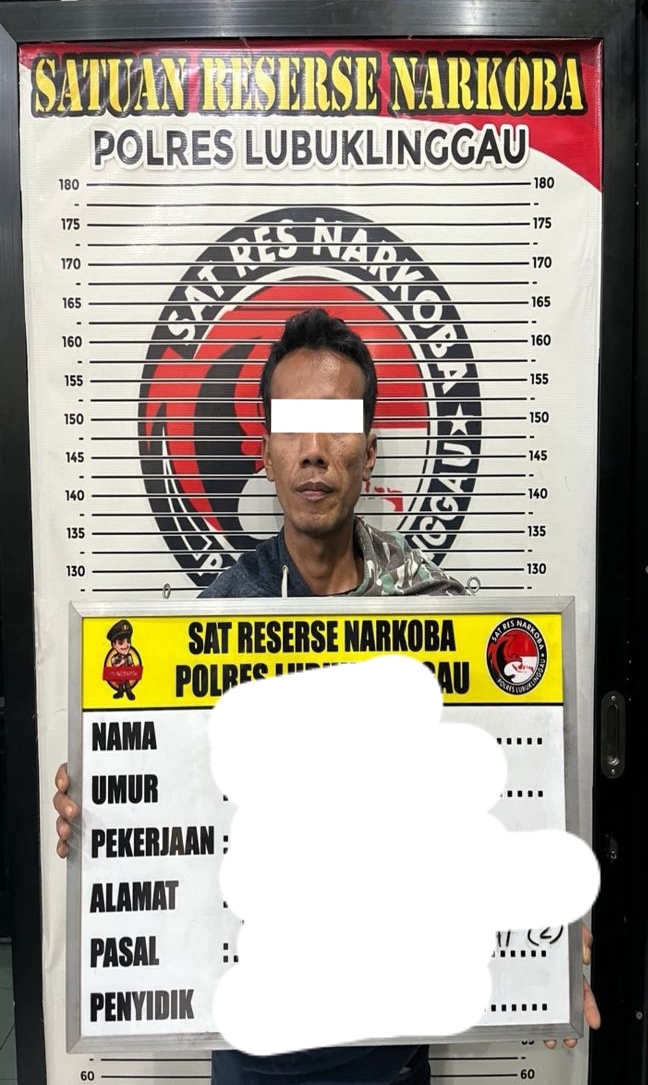 Torehkan Prestasi Jajaran Satres Narkoba Polres Lubuklinggau Ungkap Kasus Narkoba Lintas Kabupaten Dengan BB 1 Kilo Lebih Sabu