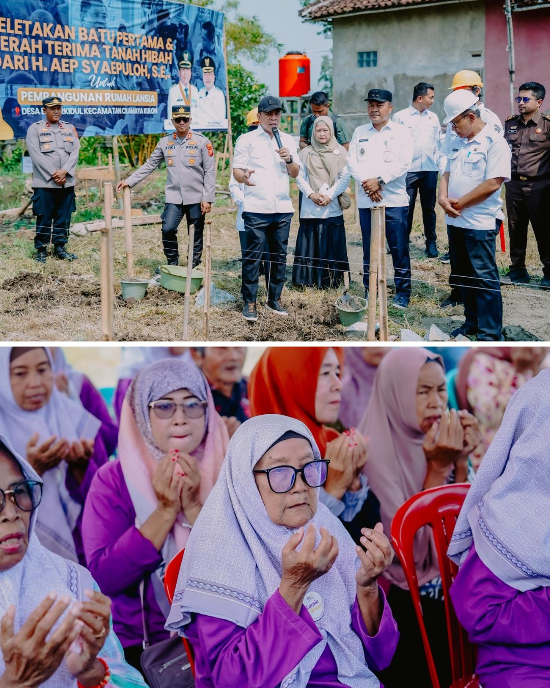 Peduli Lansia, Pemkab Karawang Hadirkan Program Rumah Layak Huni