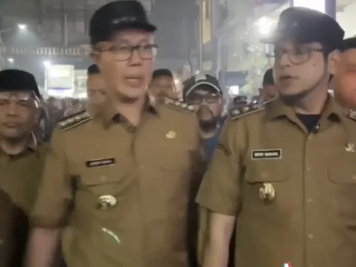 Bupati Musi Rawas bersama Wakil Pimpin Rapat Koordinasi Stabilisasi Harga (TBS) Kelapa Sawit 