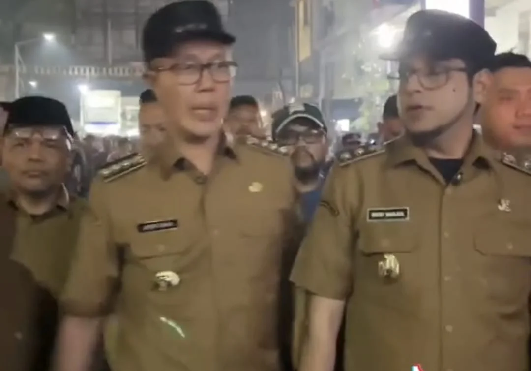 Bupati Musi Rawas bersama Wakil Pimpin Rapat Koordinasi Stabilisasi Harga (TBS) Kelapa Sawit 