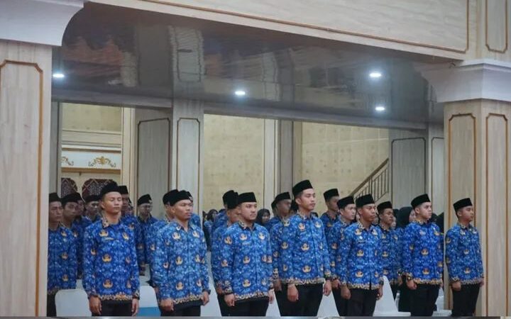 192 CPNS, Resmi Diangkat Menjadi Pegawai Negeri Sipil di Lingkungan Pemerintah Kabupaten Musi Rawas