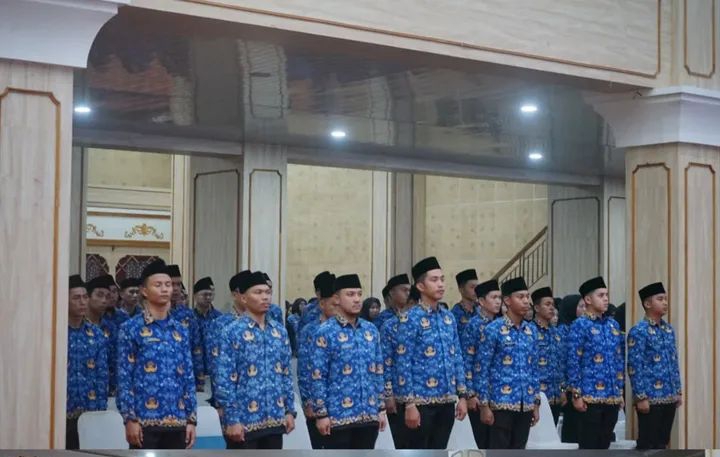 192 CPNS, Resmi Diangkat Menjadi Pegawai Negeri Sipil di Lingkungan Pemerintah Kabupaten Musi Rawas