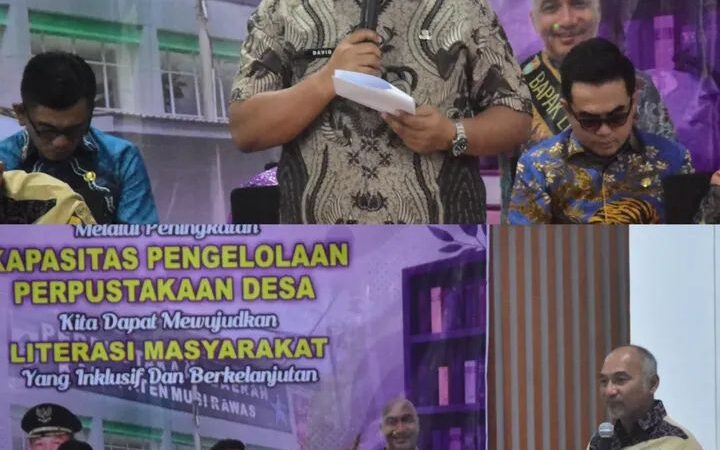 David Pulung : Perpustakaan Desa Memiliki Peran Penting Mendukung Peningkatan kualitas SDM melalui Budaya Baca dan Literasi Masyarakat