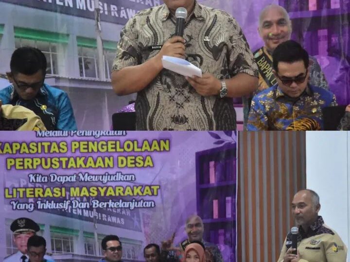 David Pulung : Perpustakaan Desa Memiliki Peran Penting Mendukung Peningkatan kualitas SDM melalui Budaya Baca dan Literasi Masyarakat