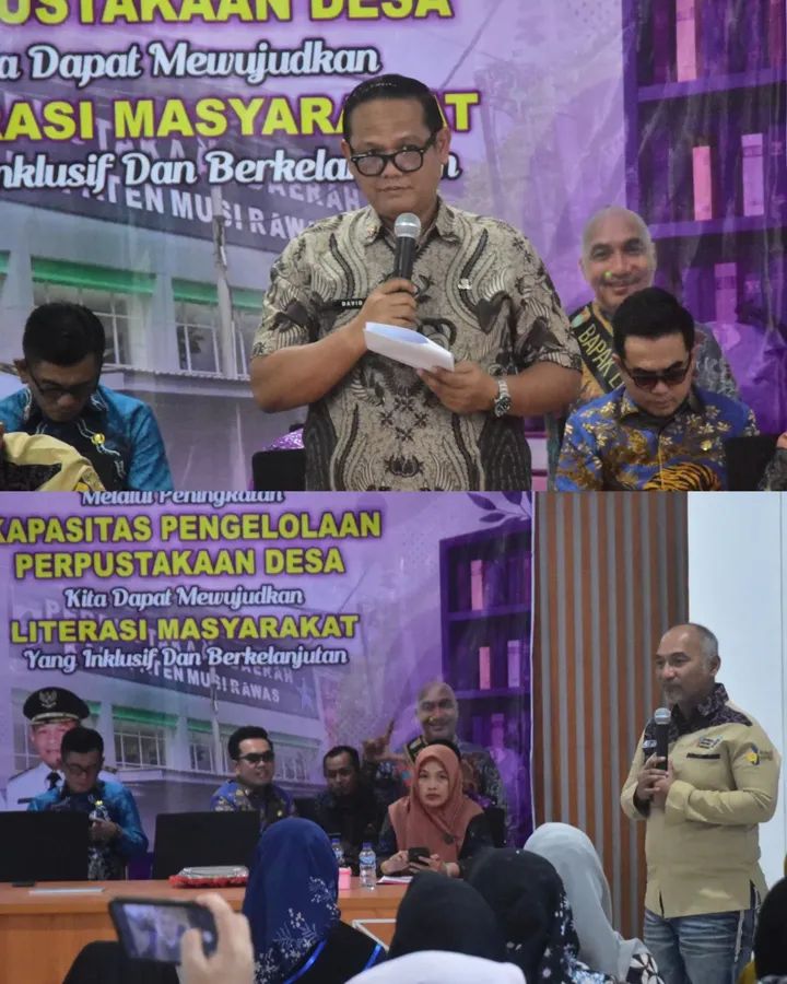 David Pulung : Perpustakaan Desa Memiliki Peran Penting Mendukung Peningkatan kualitas SDM melalui Budaya Baca dan Literasi Masyarakat