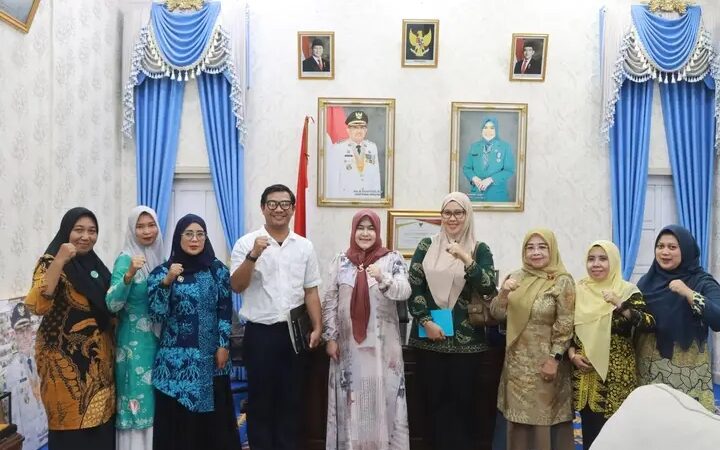 Bunda PAUD Tanjab Barat Matangkan Program JAMBUL 2026, Wujudkan Generasi Unggul Sejak 1.000 Hari Pertama Kehidupan