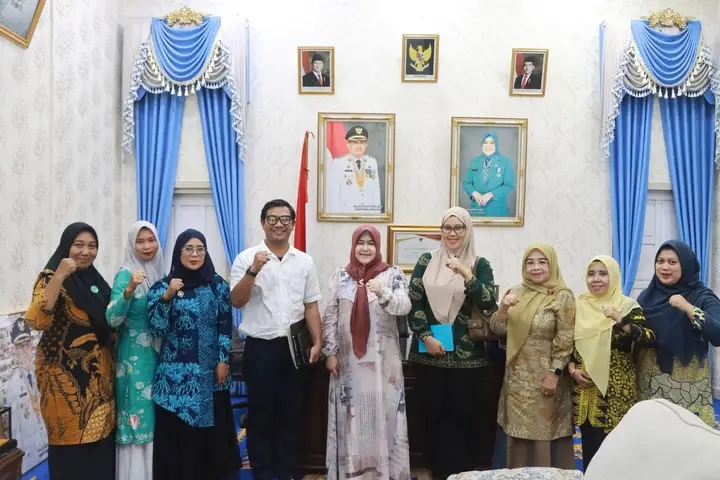 Bunda PAUD Tanjab Barat Matangkan Program JAMBUL 2026, Wujudkan Generasi Unggul Sejak 1.000 Hari Pertama Kehidupan