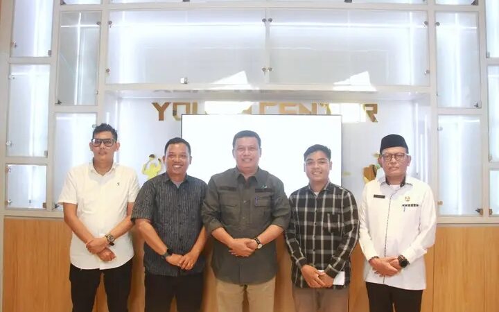 Wakil Bupati Tanjab Barat Jadi Narasumber Podcast Youthcast Center, Ajak Pemuda Terlibat Aktif Dalam Pembangunan Daerah