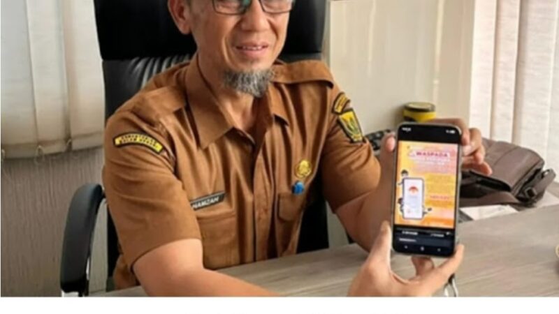 Jelang SPMB 2026 Kantor Disdukcapil Kabupaten Sukabumi Alami Lonjakan Antrian Panjang 