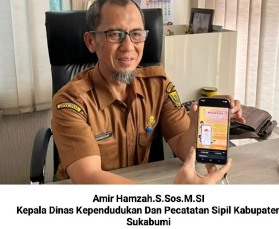 Jelang SPMB 2026 Kantor Disdukcapil Kabupaten Sukabumi Alami Lonjakan Antrian Panjang 