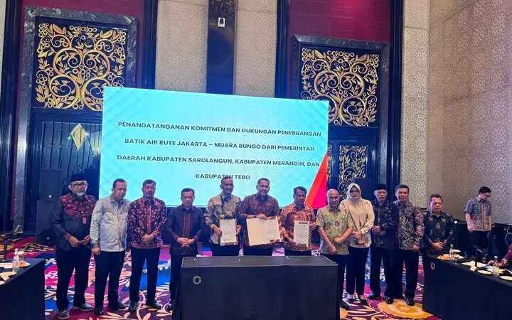 Wabup Katamso Hadiri RUPS Bank Jambi, Bahas Komisaris Independen hingga Penguatan Pembiayaan Daerah